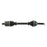 All Balls 8 Ball Extreme Duty Axle Fits Polaris