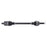 All Balls 8 Ball Extreme Duty Axle Fits Polaris