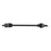 All Balls 8 Ball Extreme Duty Axle Fits Polaris