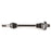 All Balls 8 Ball Extreme Duty Axle Fits Yamaha