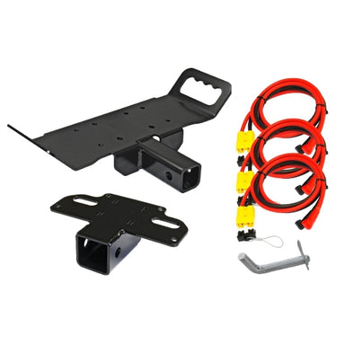 KFI Products Winch Bracket & Receiver Hitch for Multi-Mount 218238