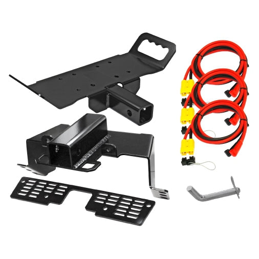 KFI Products Winch Bracket & Receiver Hitch for Multi-Mount 218241