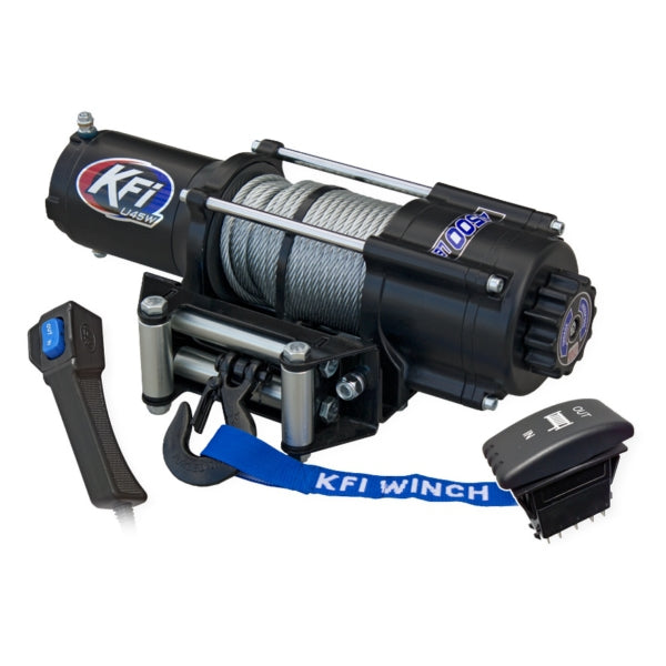 KFI Products U4500w Wide Winch