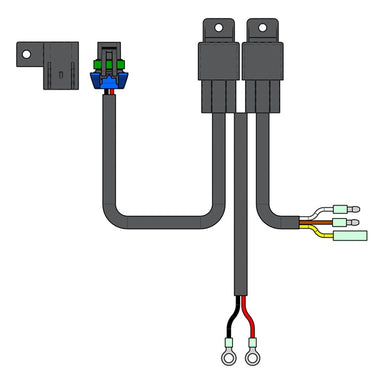 KFI Products Actuator Relay Harness Replacement