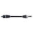 All Balls 6 Ball Heavy Duty Axle Fits Polaris