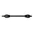 All Balls 8 Ball Extreme Duty Axle Fits Polaris