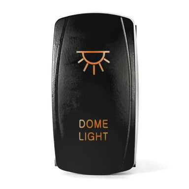 Quake LED Dome LED Switch Rocker - QRS-DL-A