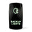 Quake LED Backup LED Switch Rocker - QRS-BL-G