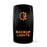 Quake LED Backup LED Switch Rocker - QRS-BL-A