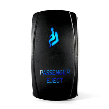 Quake LED Passenger Eject LED Switch Rocker - QRS-PE-B