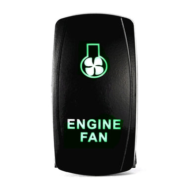 Quake LED Engine Fan LED Switch Rocker - QRS-EF-G