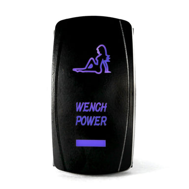 Quake LED Wench Power LED Switch Rocker - QRS-WP-B