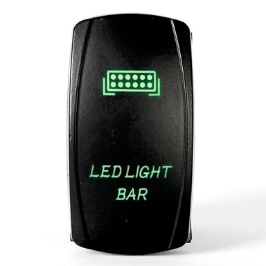 Quake LED Light Bar LED Switch Rocker - 222268