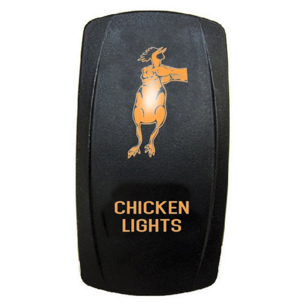 Quake LED Chicken LED Switch Rocker - 222284