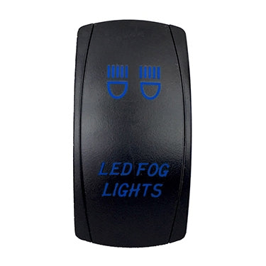 Quake LED Fog LED Switch Rocker - 222505