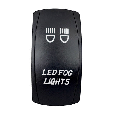 Quake LED Fog LED Switch Rocker - 222508