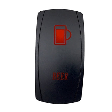 Quake LED Beer LED Switch Rocker - 222511