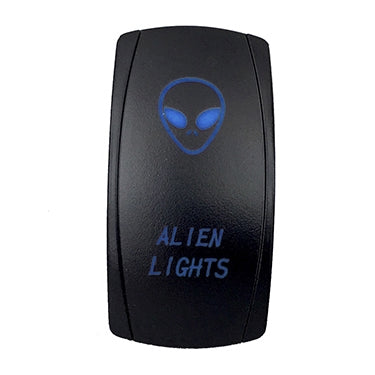 Quake LED Alien LED Switch Rocker - 222513