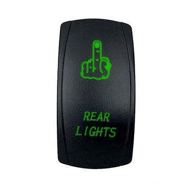 Quake LED Rear LED Switch Rocker - 222519