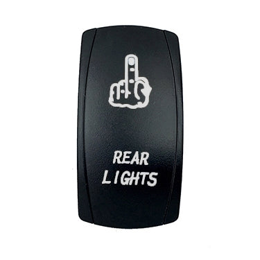 Quake LED Rear LED Switch Rocker - 222522