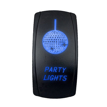 Quake LED Party LED Switch Rocker - 222547