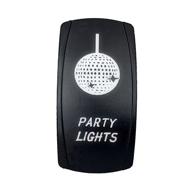 Quake LED Party LED Switch Rocker - 222550