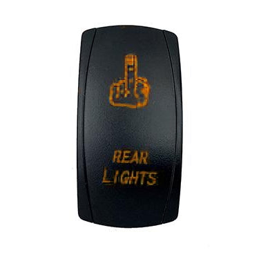 Quake LED Rear LED Switch Rocker - 222681