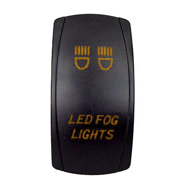 Quake LED Fog LED Switch Rocker - 222683