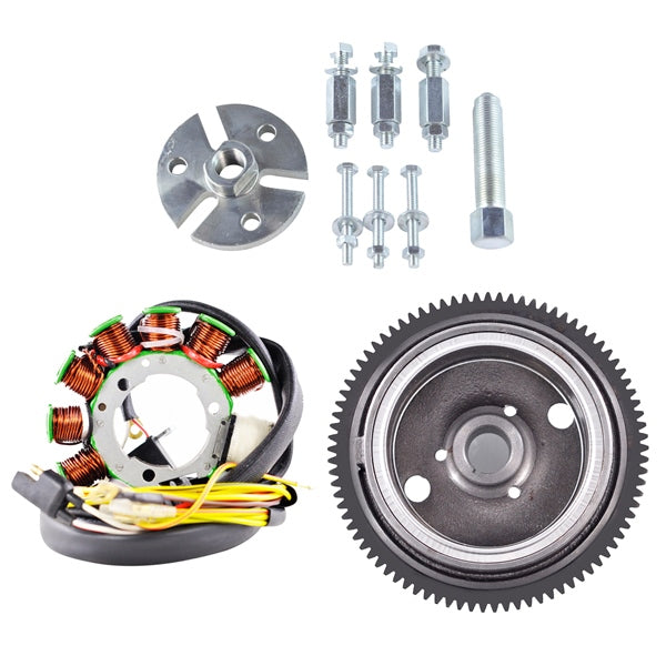 Kimpex HD Flywheel, Stator & Puller Kit 225555