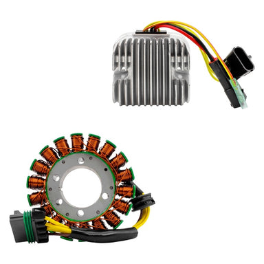 Kimpex HD Generator Stator & Mosfet Voltage Regulator Kit Fits Polaris - 225763