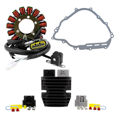 Kimpex HD Stator, Mosfet Regulator Rectifier and Gasket Kit Fits Yamaha - 225779