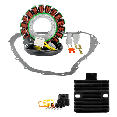 Kimpex HD Stator, Voltage Regulator Rectifier & Gasket Kit Fits Suzuki - 225795