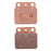 Kimpex HD Metallic Brake Pad Metal - Rear