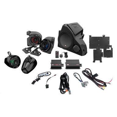 MTX AUDIO Audio System with 5 Speakers Polaris RideCommand Polaris - 5 - 600 W