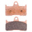 Kimpex HD Metallic Brake Pad Metal - Rear