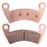 Kimpex HD Metallic Brake Pad Metal - Front/Rear