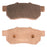 Kimpex HD Metallic Brake Pad Metal - Front/Rear