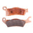 Kimpex HD Metallic Brake Pad Metal - Front/Rear