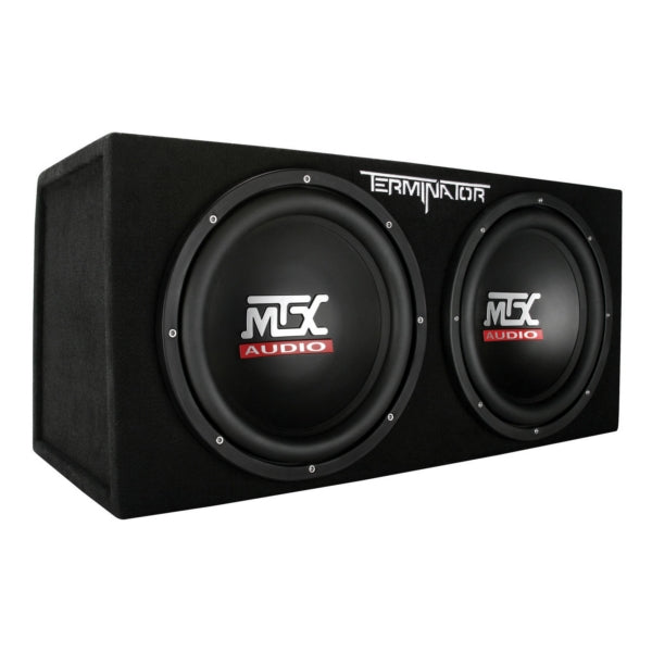 MTX AUDIO Dual Terminator Subwoofer Universal