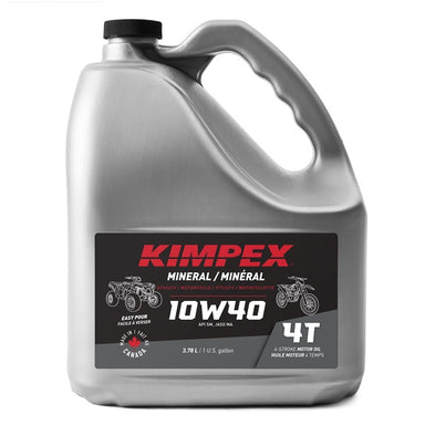 Kimpex 4-M 10W40 Moto/ATV Engine Oil 10W40