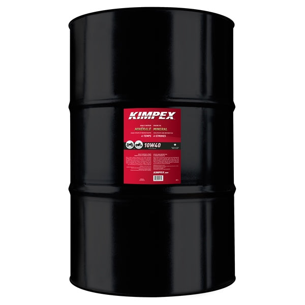 Kimpex 4-M 10W40 Moto/ATV Engine Oil 10W40