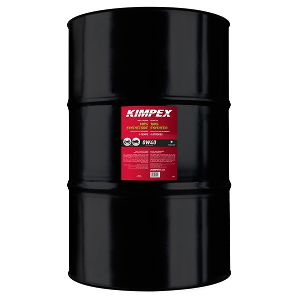 Kimpex 4-S100 0W40 Snowmobile/ATV Engine Oil 0W40