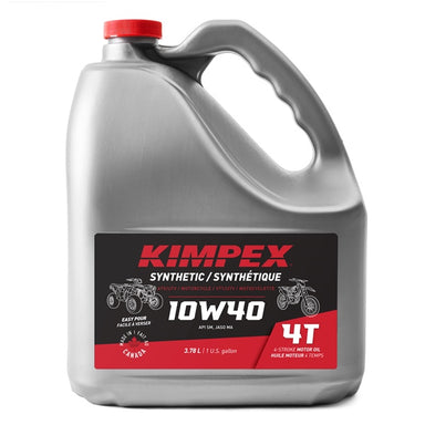 Kimpex 10W40 Moto/ATV 4-STROKES Engine Oil 10W40