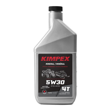 Kimpex 4-M 5W30 Snowmobile/ATV Engine Oil 5W30