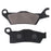 Kimpex Semi-Metallic Brake Pad Metal - Rear