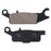 Kimpex Semi-Metallic Brake Pad Metal