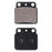 Kimpex Semi-Metallic Brake Pad Metal - Rear