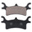 Kimpex Semi-Metallic Brake Pad Metal - Rear