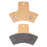 Kimpex Ceramic Brake Pad Ceramic - Rear