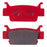 Kimpex Kevlar fiber/Carbon Brake Pad Carbone/Kevlar - Front